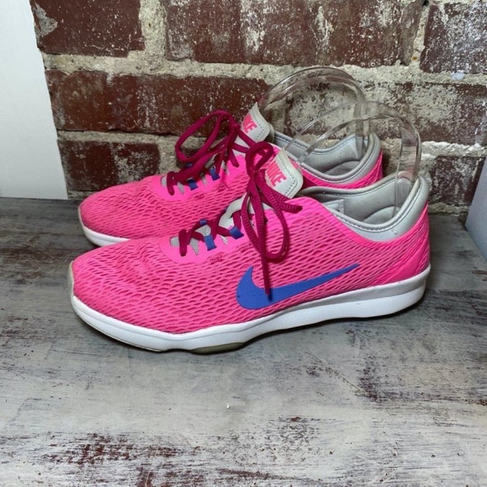 Nike Training Zoom Fit Athletic Shoes 8.5 - Picture 3 of 7